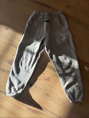 Fear of God Essentials Taupe/Stone Jogger Sweatpants